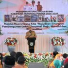 Wabup Morowali, Wakili Bupati dalam Rapat Paripurna terkait Penyampaian Tanggapan atas Ranperda Inisiatif DPRD Morowali