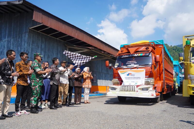 Progres Penyaluran Bantuan Pangan Beras