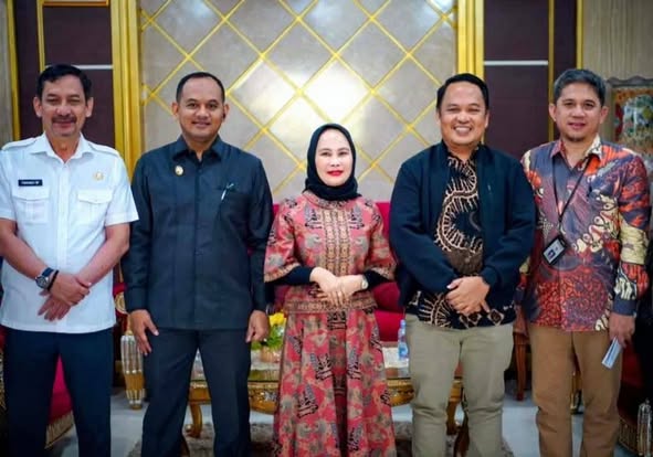 Pemerintah Kota Palopo Audiensi dari BPK Perwakilan Provinsi Sulawesi Selatan