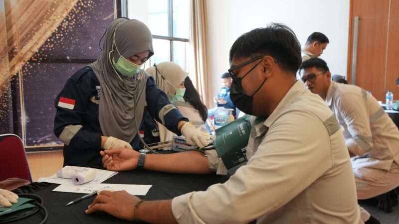 *IMIP Target Salurkan 480 Kantong Darah Peringati BK3N 2026*