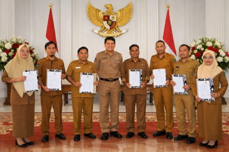 Teken Perjanjian Kinerja, Diskominfo-SP Luwu Utara Siap Berlari Kencang Penuhi Pelayanan yang Responsif