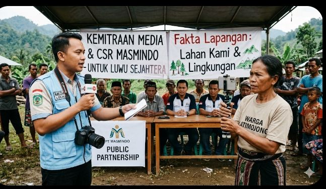 Independensi Pers di Tengah Pusaran Kemitraan Tambang Luwu, Masihkah Menjadi ‘Watchdog’?
