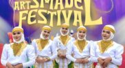 Tim Tari MA DDI Masamba Juara I Ajang SMADEL Art Festival Tingkat SMA se-Luwu Utara