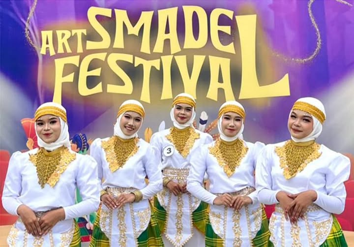 Tim Tari MA DDI Masamba Juara I Ajang SMADEL Art Festival Tingkat SMA se-Luwu Utara