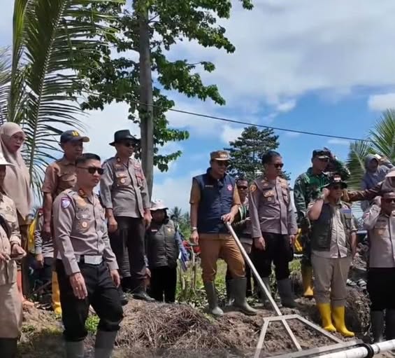 Merajut Asa Lumbung Pangan Baru di Pombakka