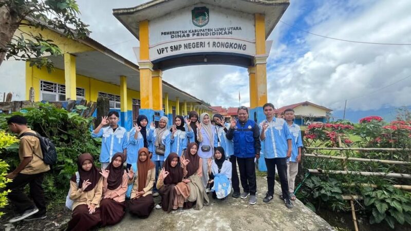 Bawa Misi Triad KRR dan Edukasi AI, Jelajah Genre Part 1 Sukses Digelar di Kecamatan Rongkong