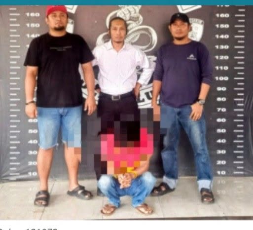 Tersinggung Ditertawakan, Pria di Masamba Nekat Memarangi Rekan Kerjanya di Parkiran RSUD