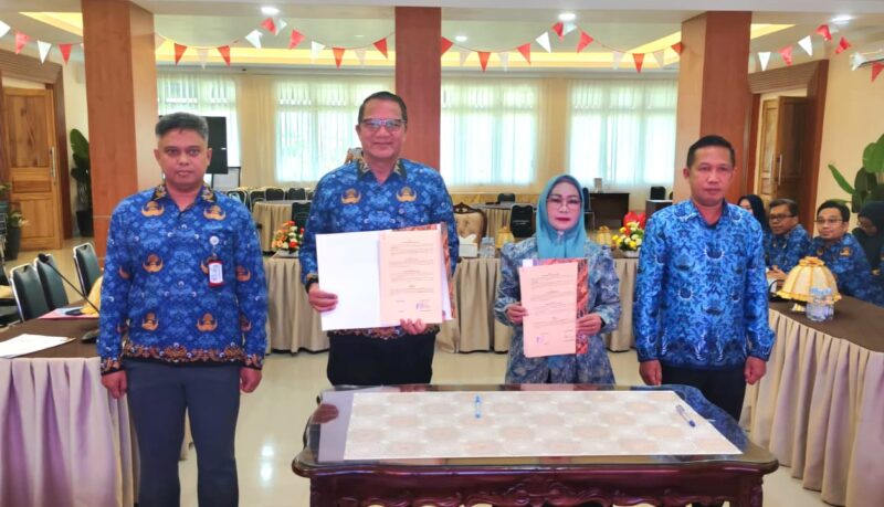 Pemkab Morowali dan BPS Perkuat Kerja Sama Data Penanggulangan Kemiskinan