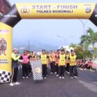 Polres Morowali Gelar Samjas Berkala, Jaga Kebugaran dan Kesiapan Personel