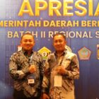 Pemkab Morowali Raih Terbaik I Implementasi Program 3 Juta Rumah Regional Sulawesi