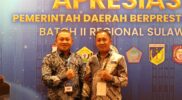 Pemkab Morowali Raih Terbaik I Implementasi Program 3 Juta Rumah Regional Sulawesi