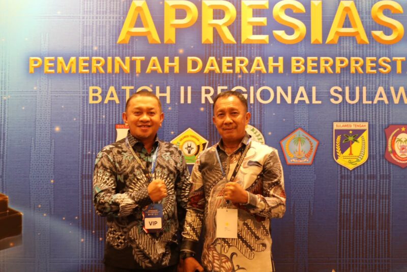 Pemkab Morowali Raih Terbaik I Implementasi Program 3 Juta Rumah Regional Sulawesi
