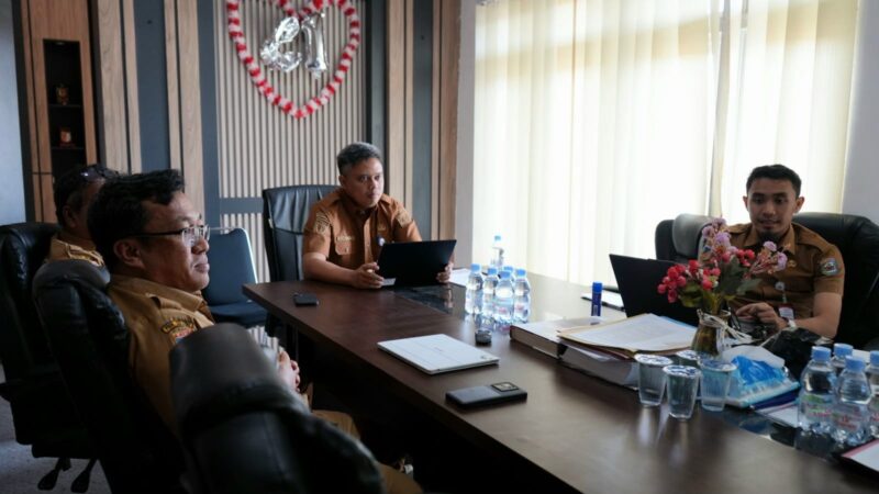 Rapat TKKSD Bahas Draft Kesepakatan Kerja Sama antara Pemerintah Kabupaten Morowali dan Pemerintah Kota Tangerang Selatan